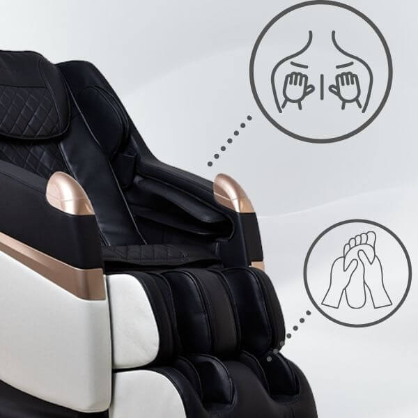 OGAWA Smart Jazz luft og fodrulle